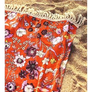 Flower 🌺 Child beach Towel